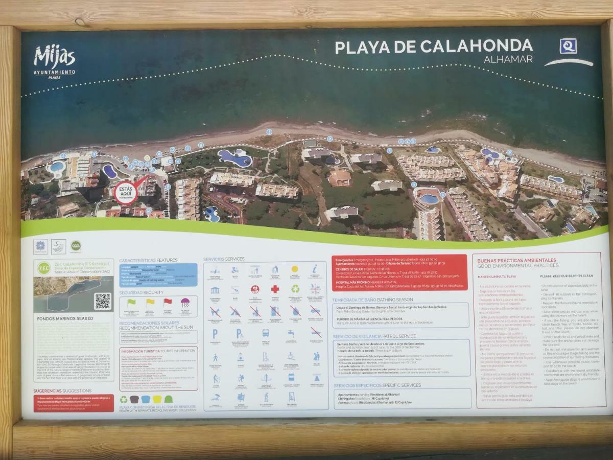 Appartamento Apartamento En La Orilla De Calahonda Reformado Sitio de Calahonda Esterno foto